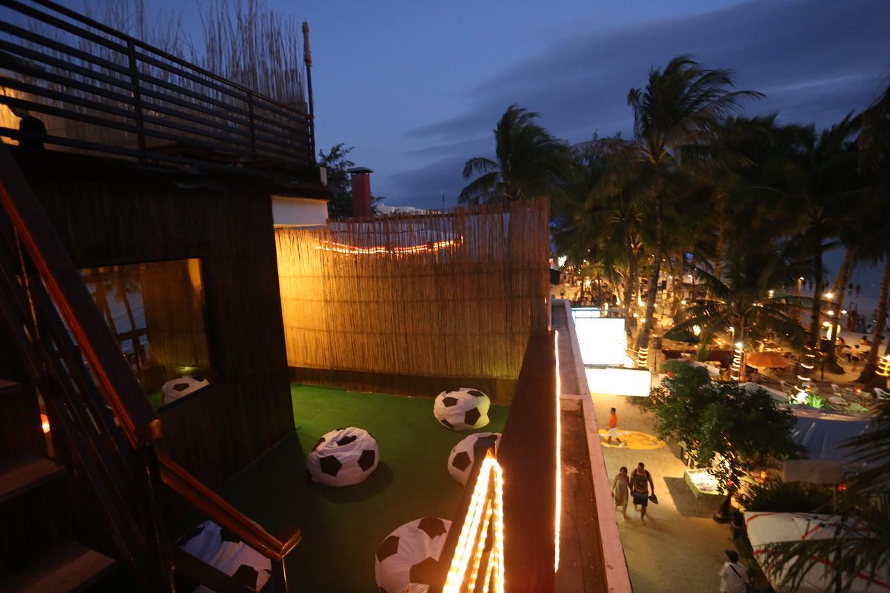 Hostel Avenue Beachfront Balabag  Экстерьер фото
