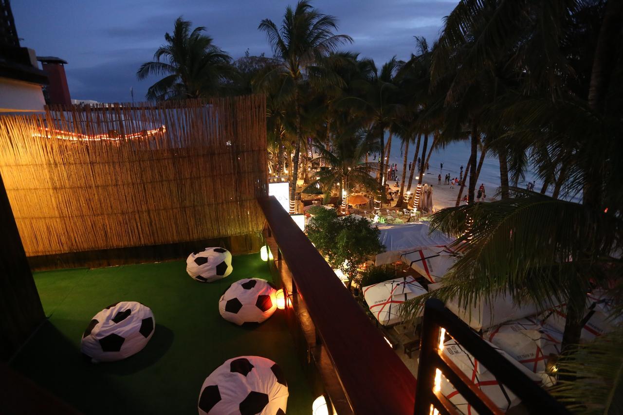 Hostel Avenue Beachfront Balabag  Экстерьер фото